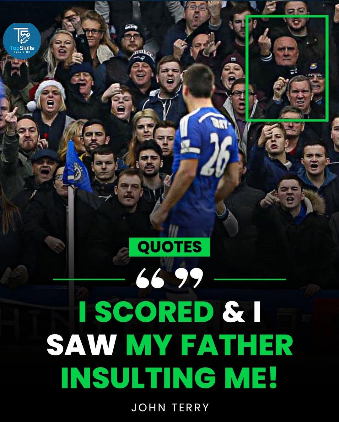 没办法，对球队的热爱超越亲情，就算亲儿子也不例外，更何况这个逆子还伤害了球队。[