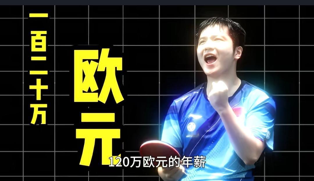 树挪死人挪活，樊振东在欧洲站稳脚跟。
（如图所示）樊振东去欧洲打球绝对是双赢，个