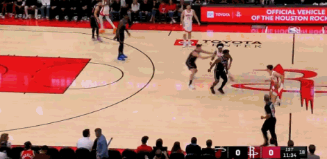 谢泼德今天打得太好了，
这就是信任的力量……
谢泼德再次用极其出色的表现回报了主