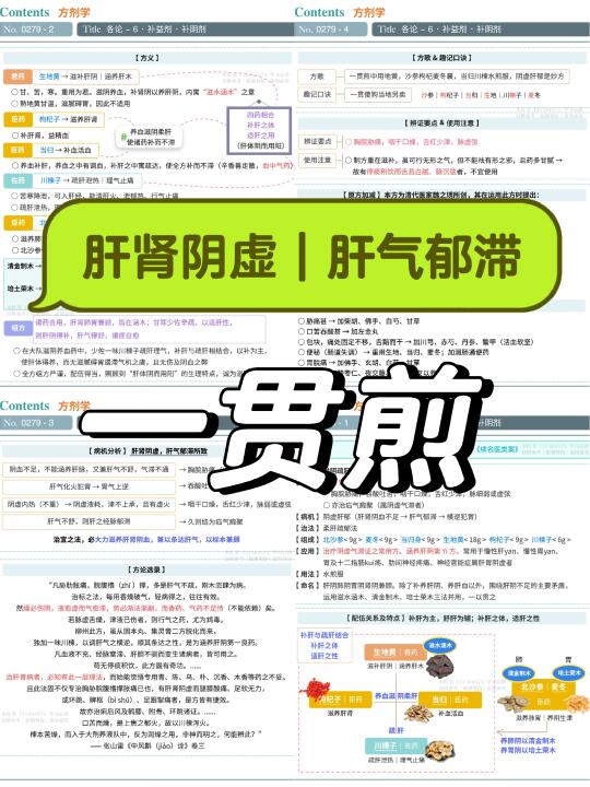 学习笔记279篇｜方剂