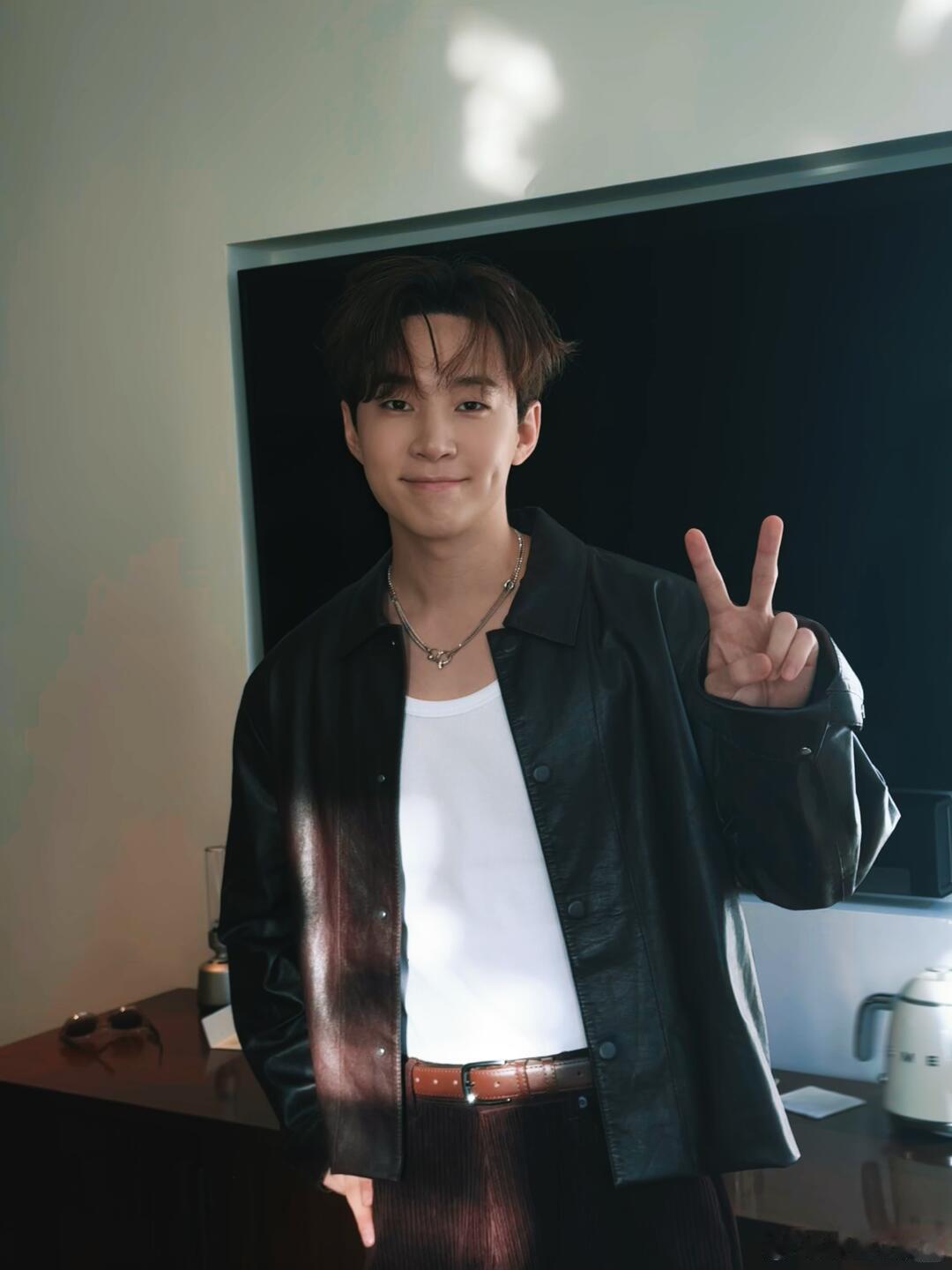 社恐就这样追刘宪华 这种不打扰、默默跟随的社恐式追星也太圈好感了！既表达了对刘宪