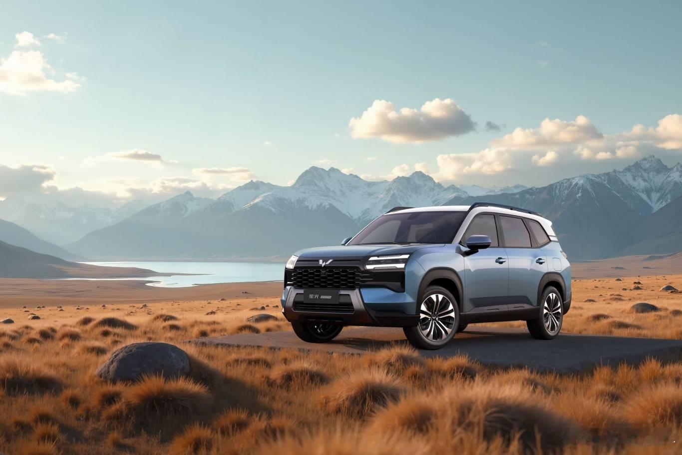 五菱星光560今天要开启预定了朋友们，主打硬派大空间SUV，而且燃油插电纯电三副