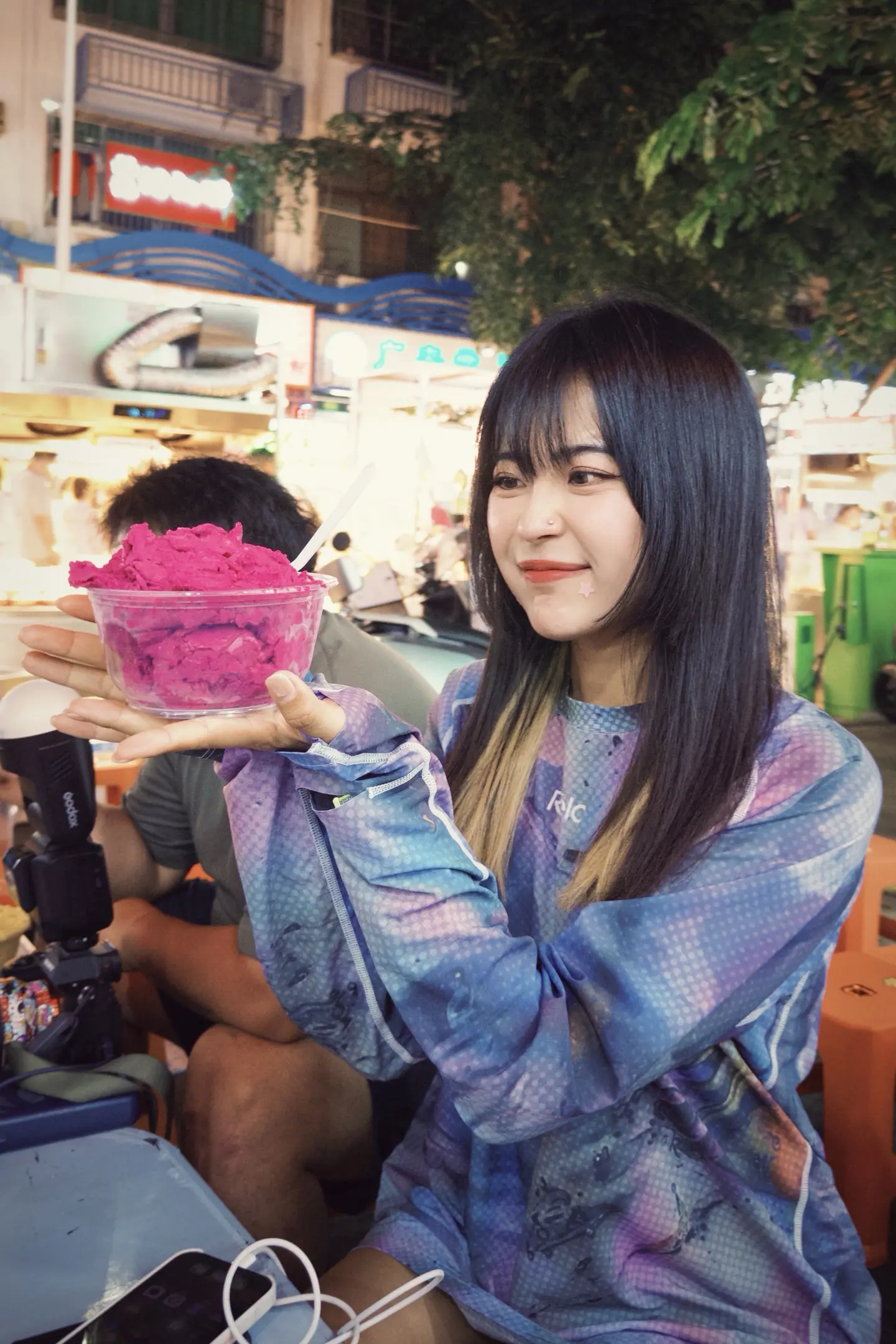 辛苦了四天 终于在三亚吃回来了。