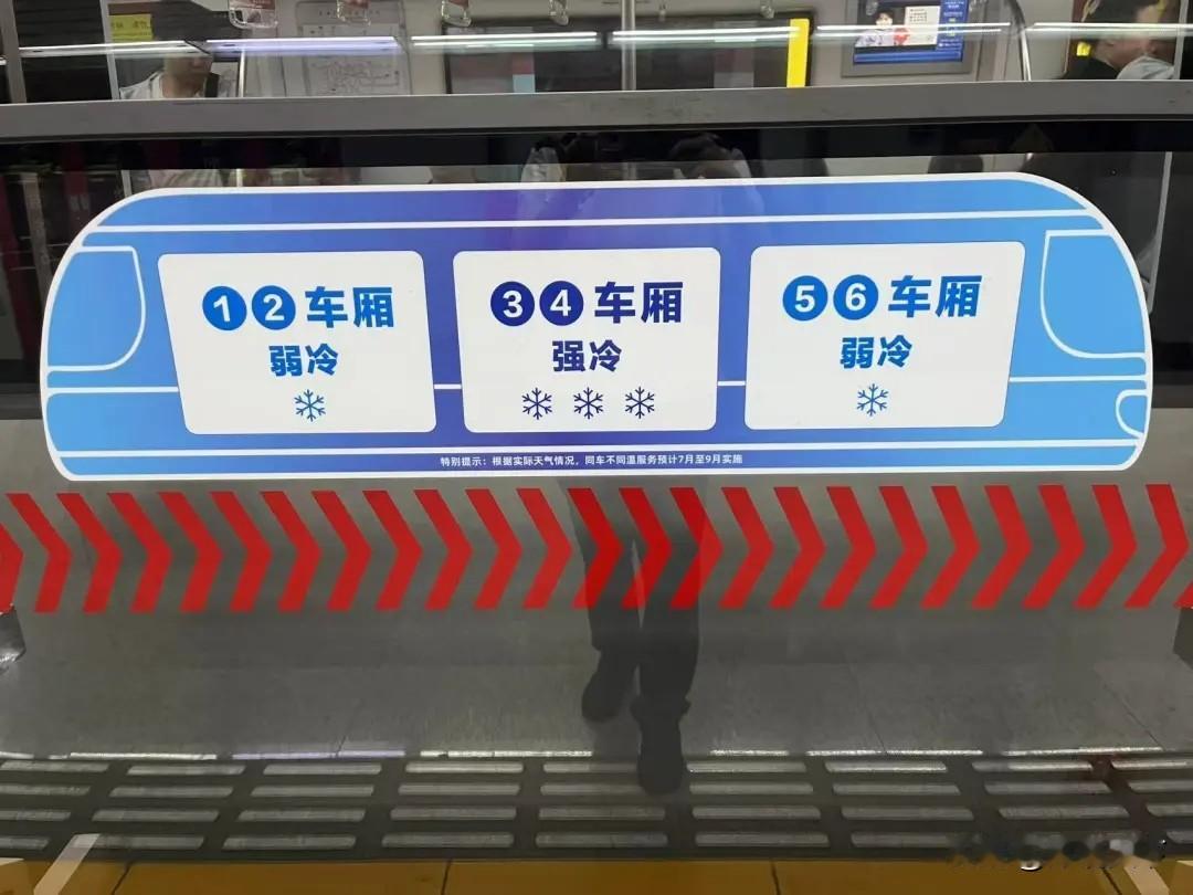 天津坐地铁的朋友们，以后终于不用在车厢里“瑟瑟发抖”或者“汗流浃背”了！

天津