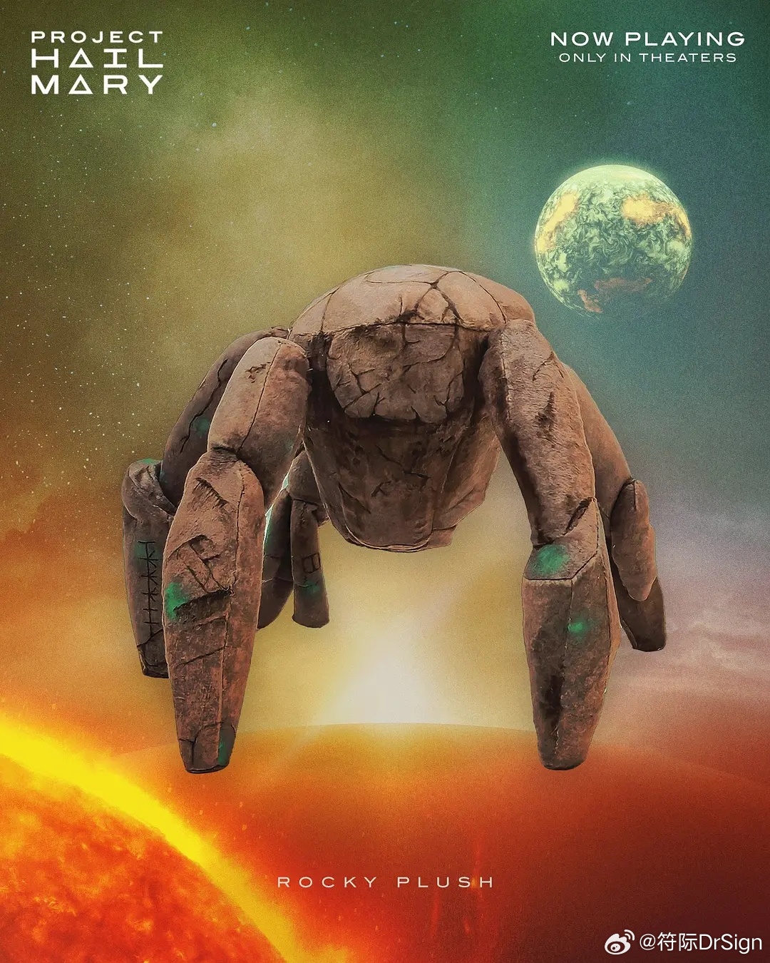 其实《挽救计划》有个片尾彩蛋，在周深唱完主题曲《修星星的人》之后，洛基叫了两声影