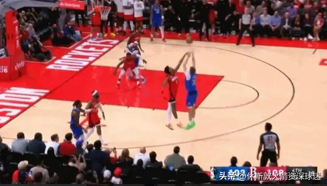 火箭110-102战胜独行侠，本场比赛阿门汤普森与塔里伊森高效输出带领火箭拿下四
