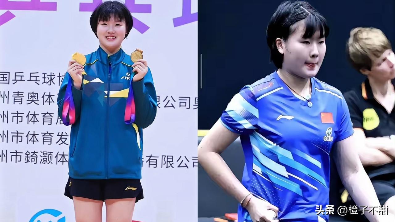 15岁，
一个人扛着球包去欧洲打比赛，
你们敢信吗？

教练签证没过，没随行人员