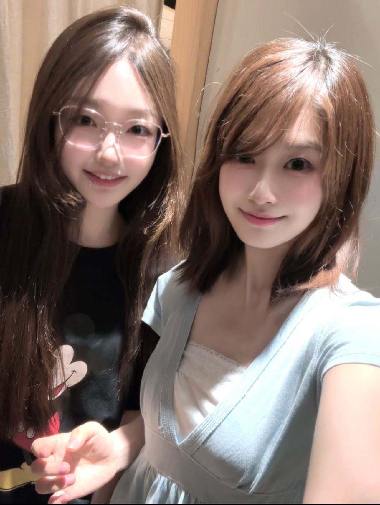 落地北京第一个见的人👭祈祷下次见面不要太久 😘 北京·THE BOX朝外年轻