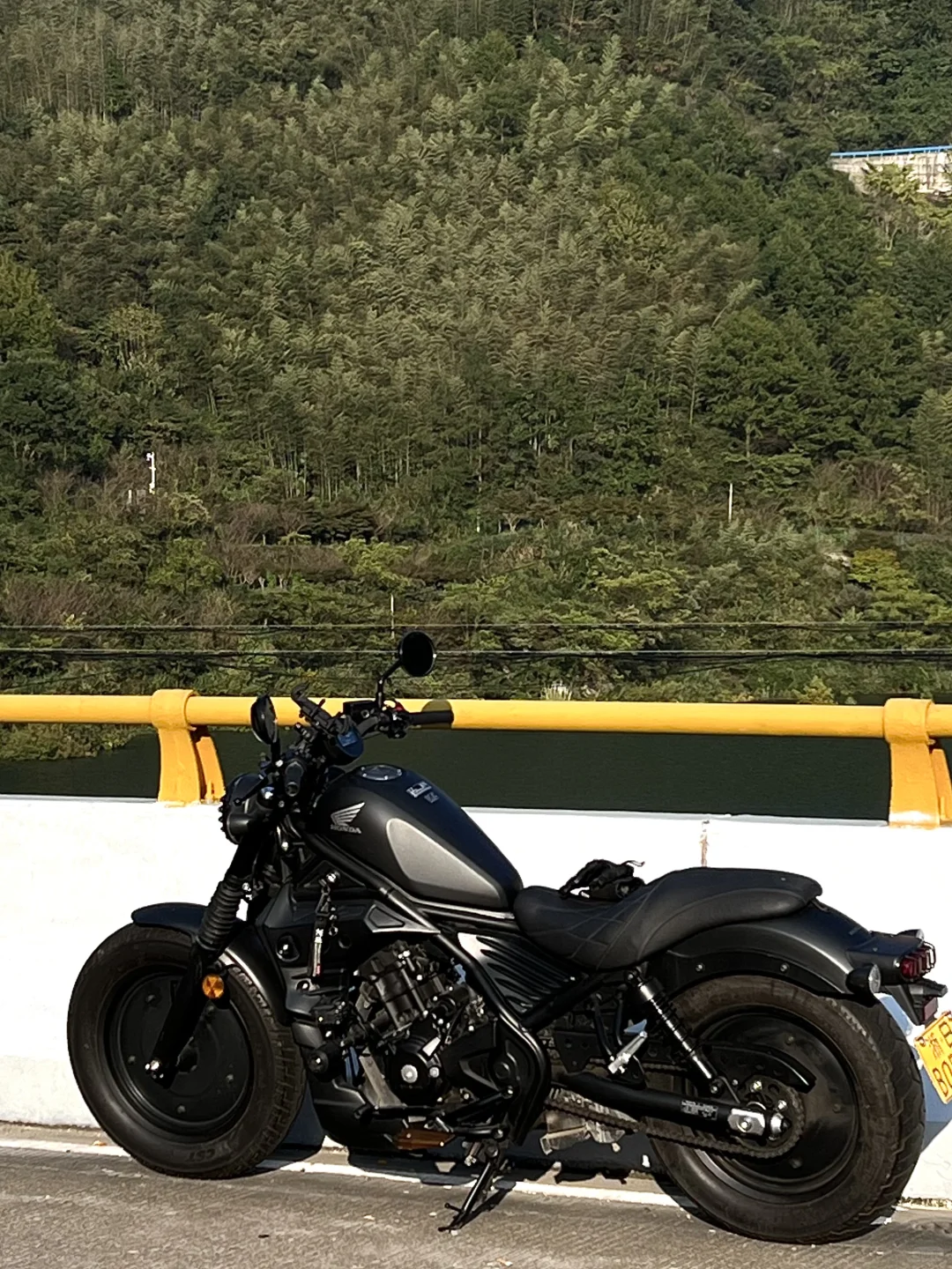 跑山的快乐又回来了🏍️