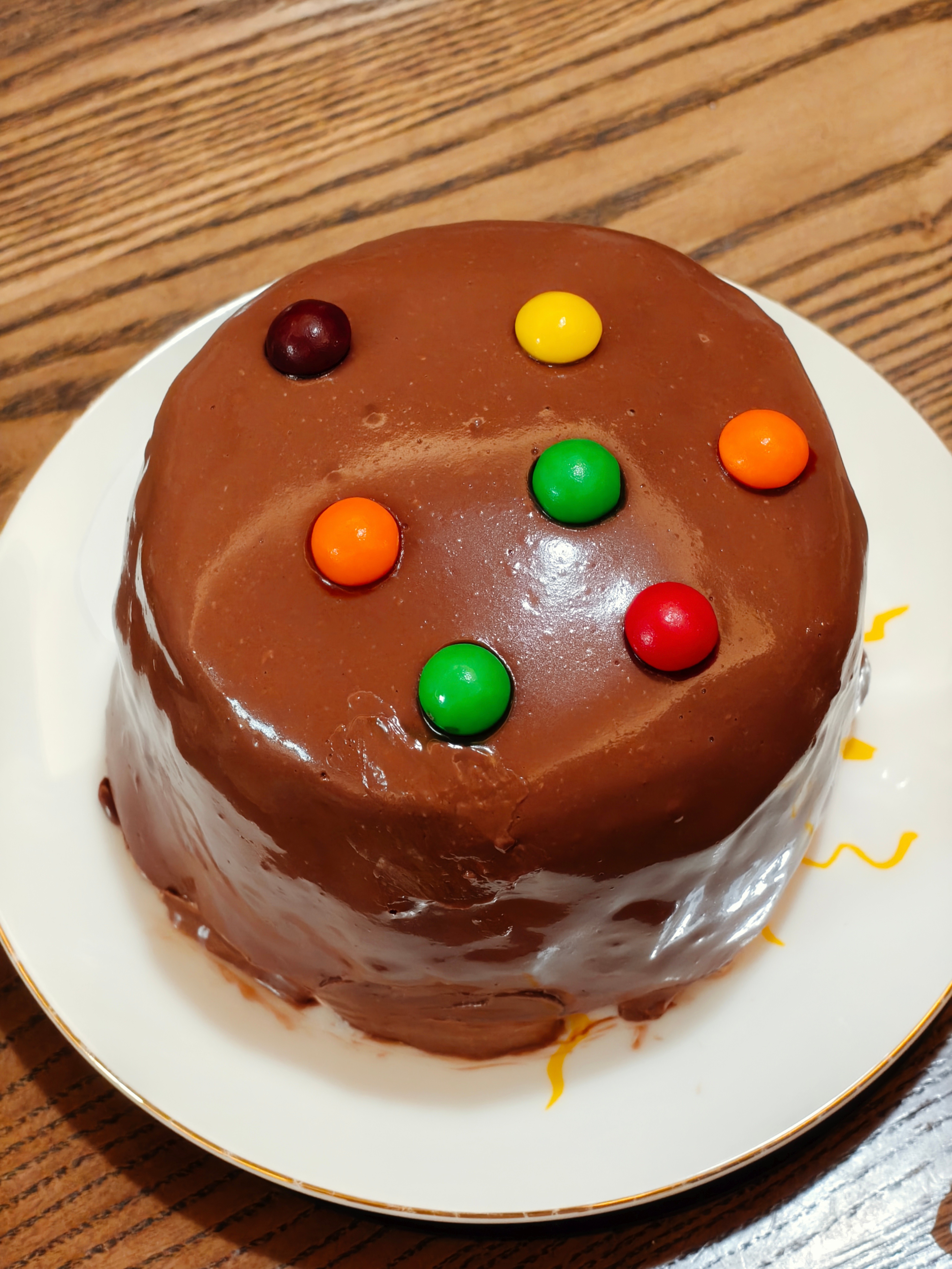 听说只有年轻人能秒认出这个蛋糕🍰 