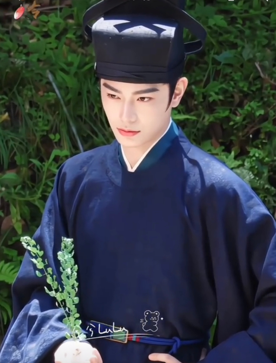 丁禹兮《司宫令》赵皑路透，玉树临风的翩翩公子！
