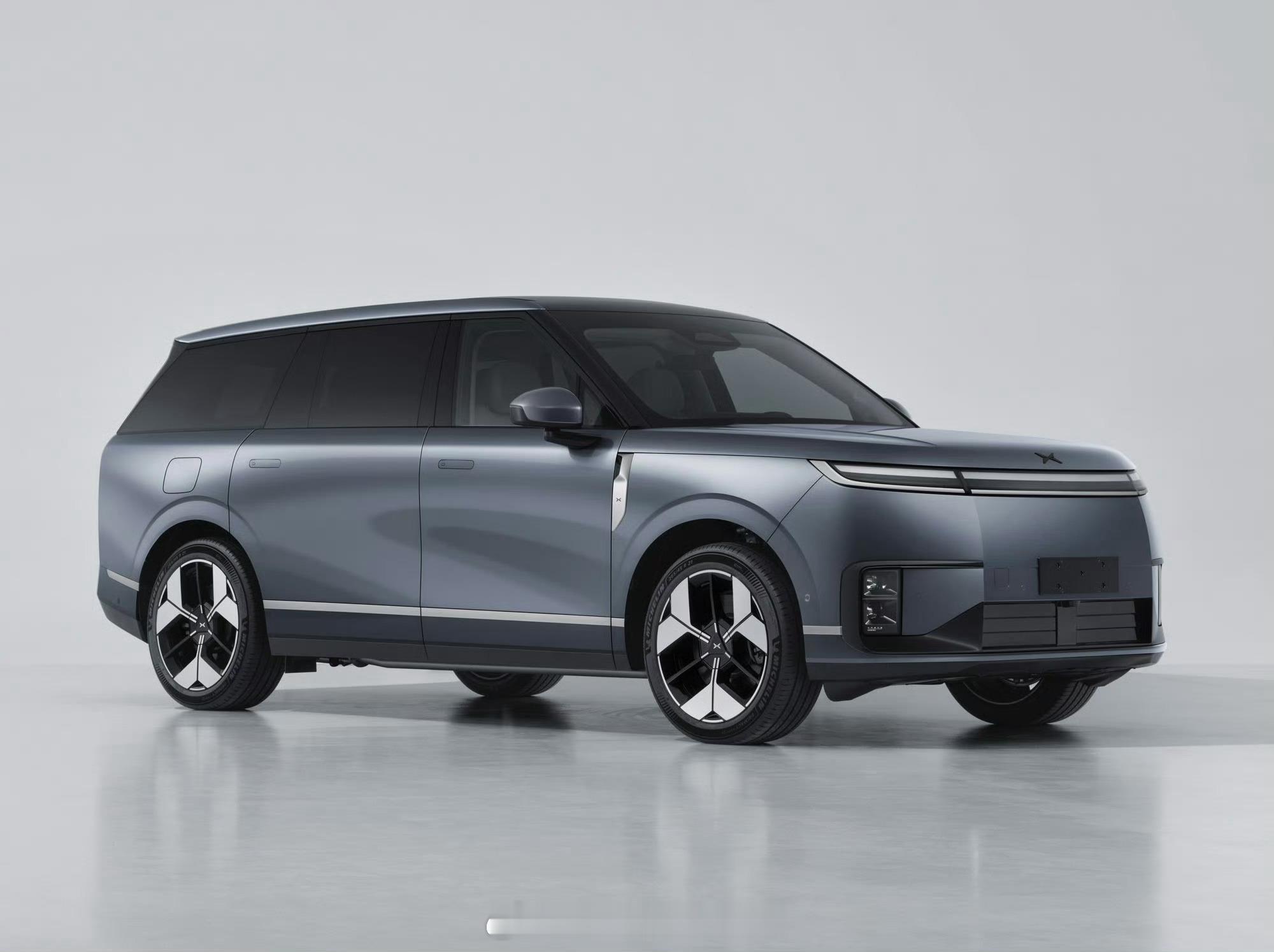 两款品牌大型SUV工信部申报图来了，魏牌V9X，还有小鹏GX，你们更看好哪一款？