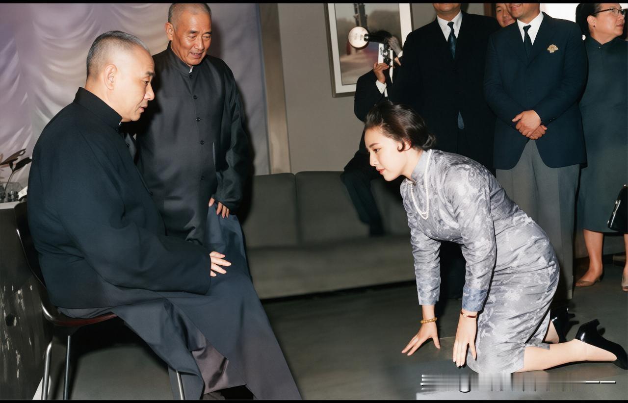 张大千四姨太徐雯波为何要拜马寿华为师？