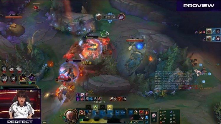 KT继续领跑LCK 不服就战！Bdd妖狐屠戮四杀 Cuzz蔚爆锁Scout KT