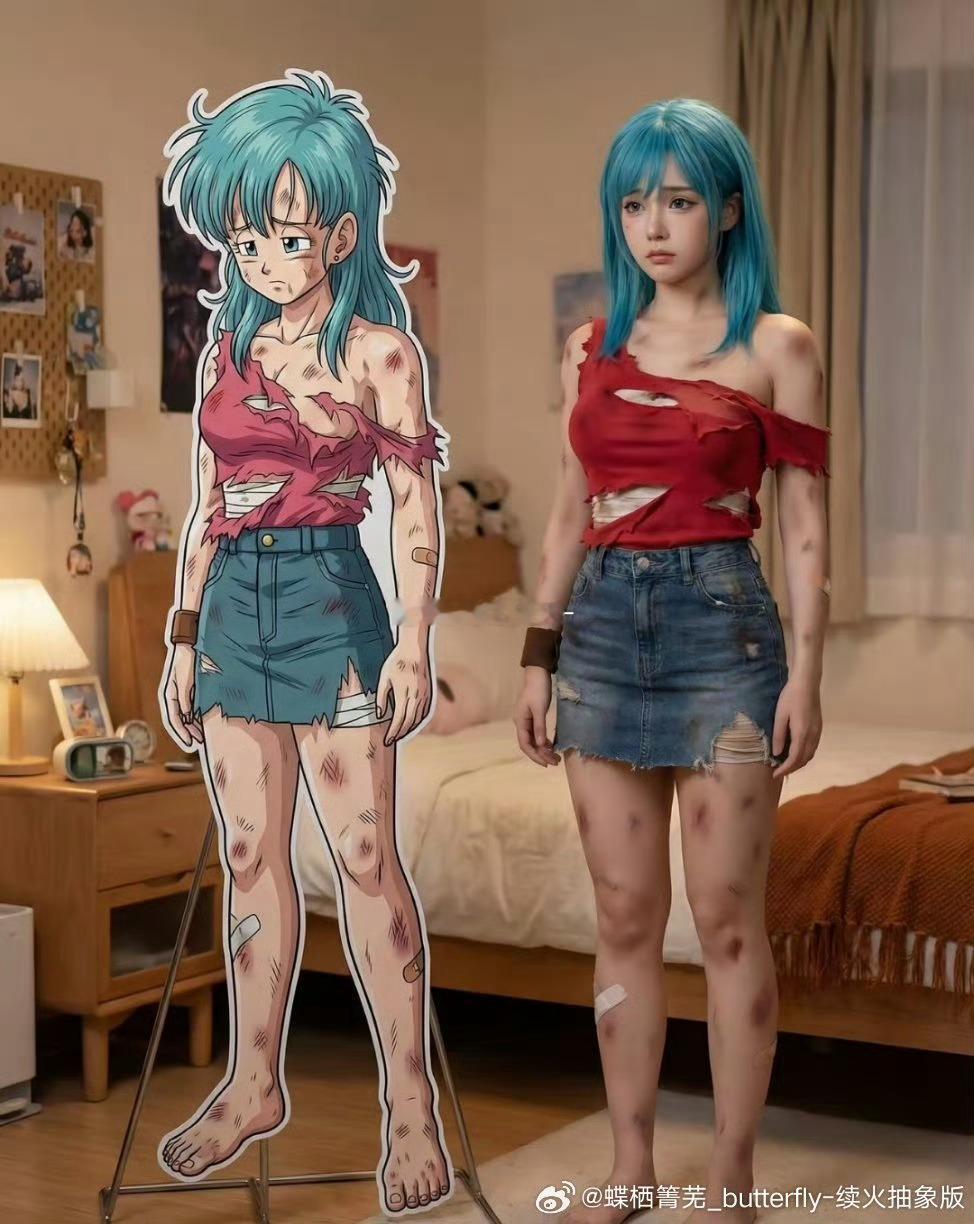 鸟山明的大作《龙珠》，真人版 cosplay  相当的哇塞！《龙珠》是日本漫画家