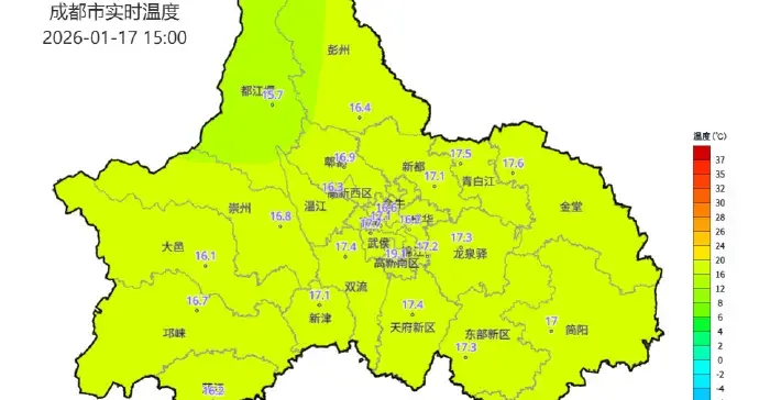 陡降11℃哦！强降温天气明晚就到
