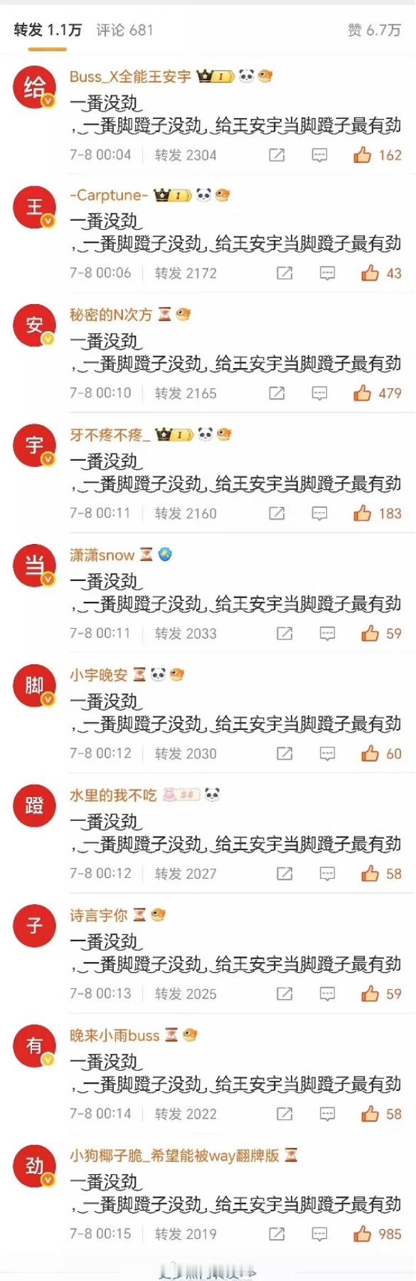 这又是什么热闹？？刘浩存和王安宇两家这是怎么了？[疑问] ​​​