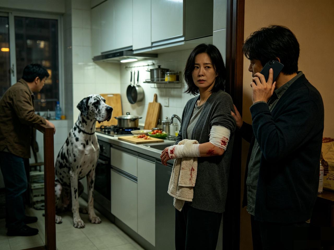 上海 34 岁女子被自家养的宠物狗咬伤手臂，几乎同时在上海某小区一老人被两只烈性