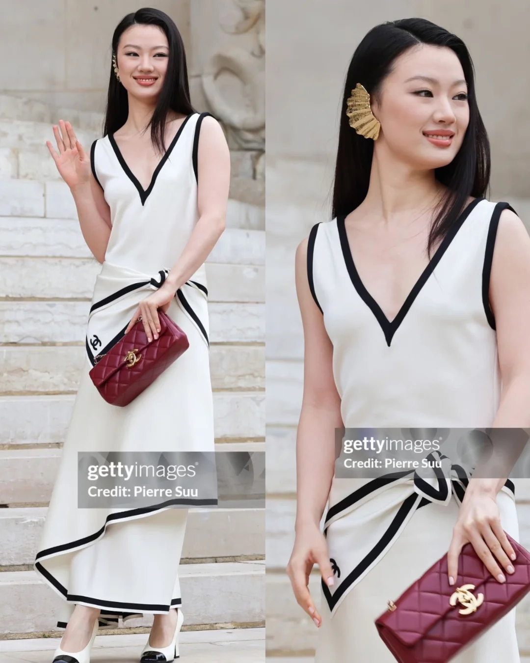 单依纯出席香奈儿高定秀！G社生图来啦
