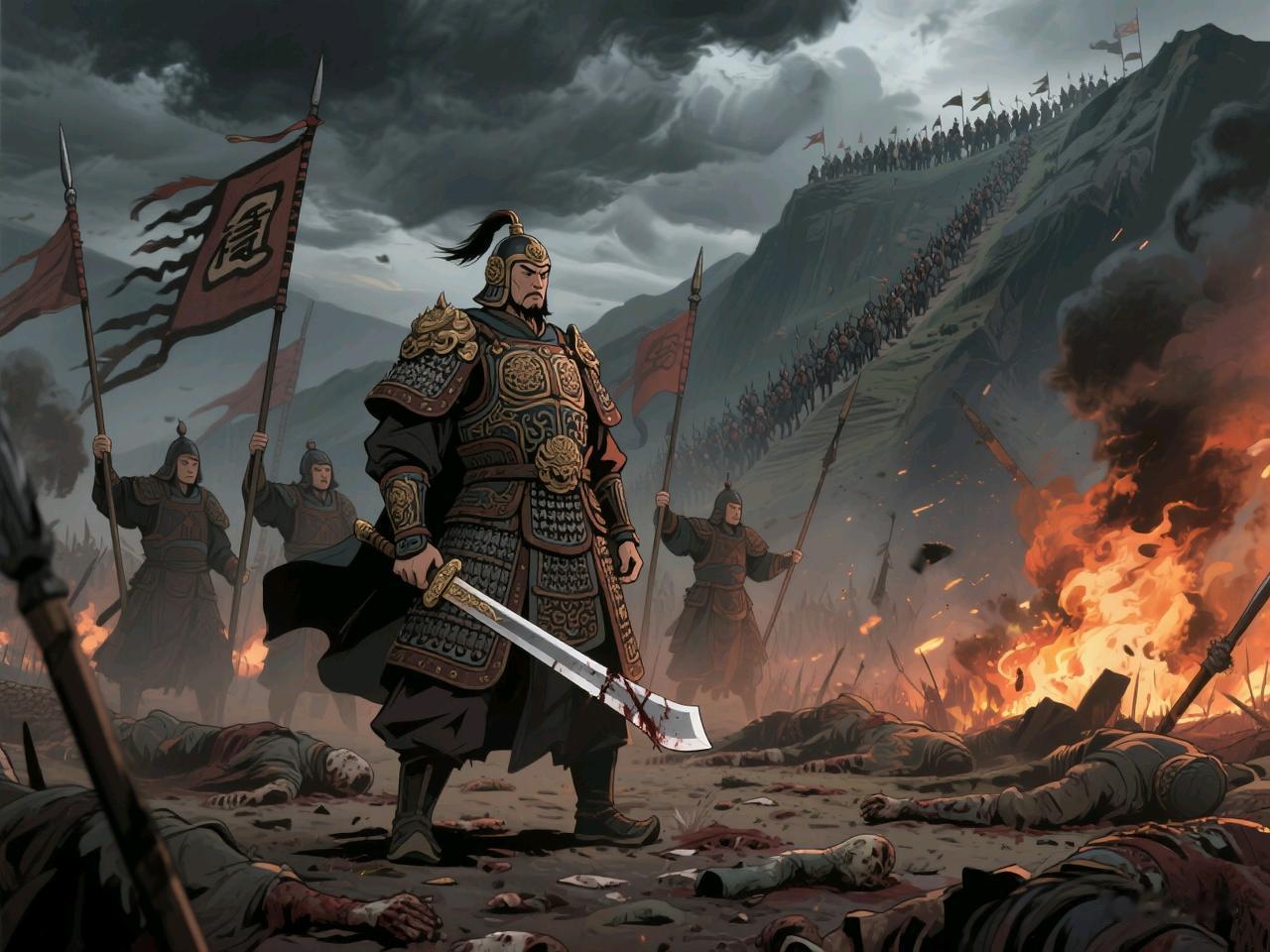 天下皆降闯不降！

公元1664年，明永历十八年，伪清康熙三年，夔东。

清军采