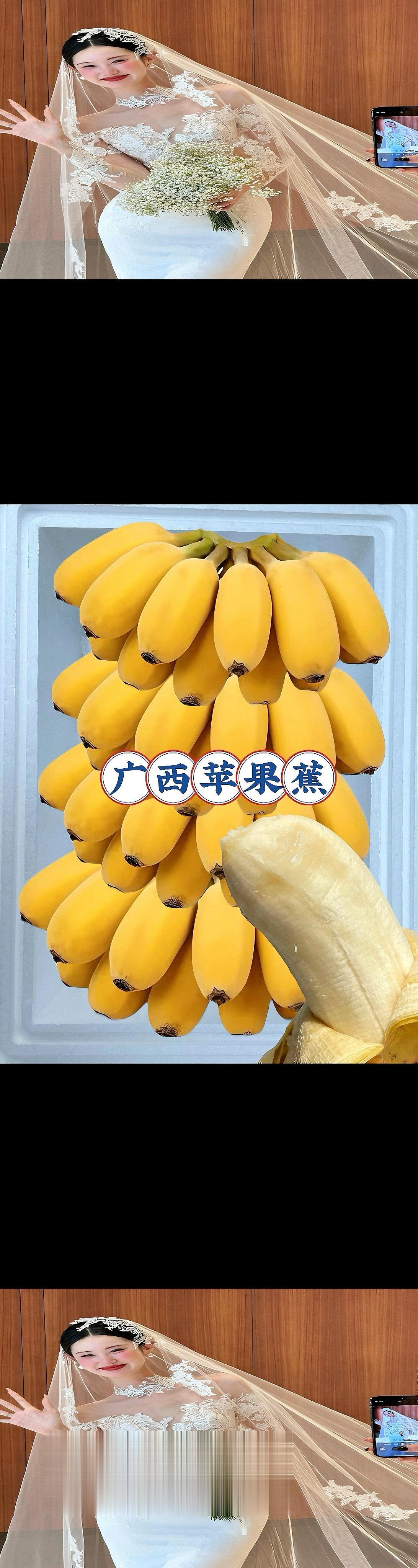 糯叽叽胖嘟嘟！长相矮圆胖的苹果蕉口感糯，一口要去自带苹果香，甜中带一丢...