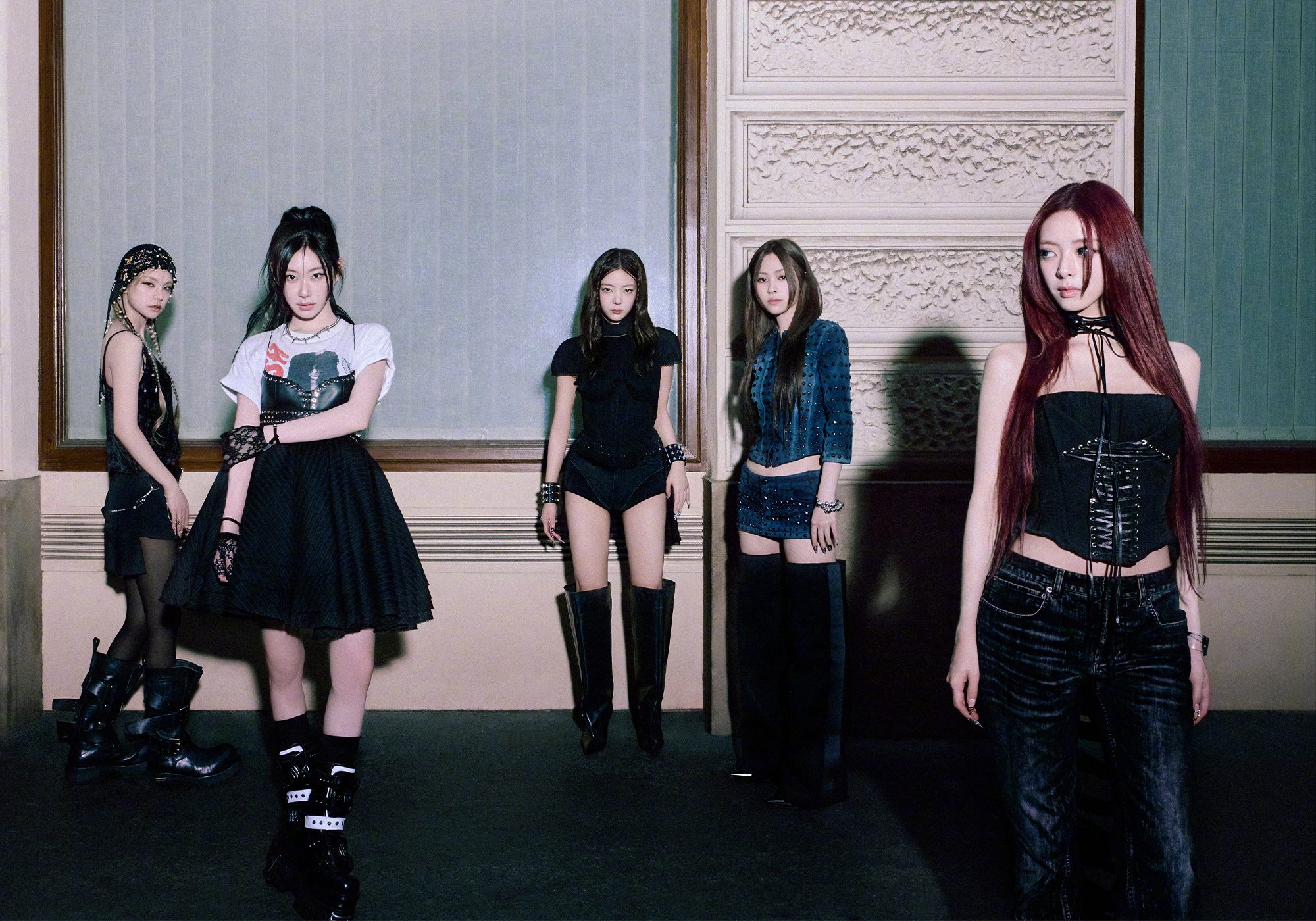 【Twi】ITZY  CONCEPT PHOTO2(2/2)，期待！ITZY[超
