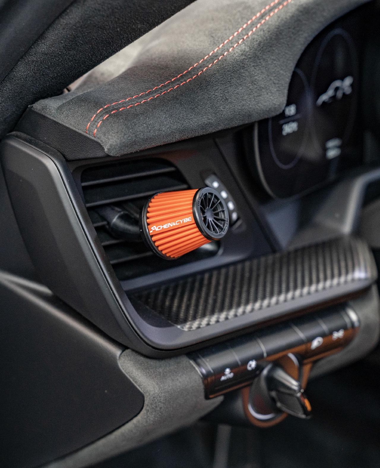 车里有了这个，太激情太香了！雷肯茨博冬菇头空气滤芯香氛，小玩意，大乐趣！
雷肯茨