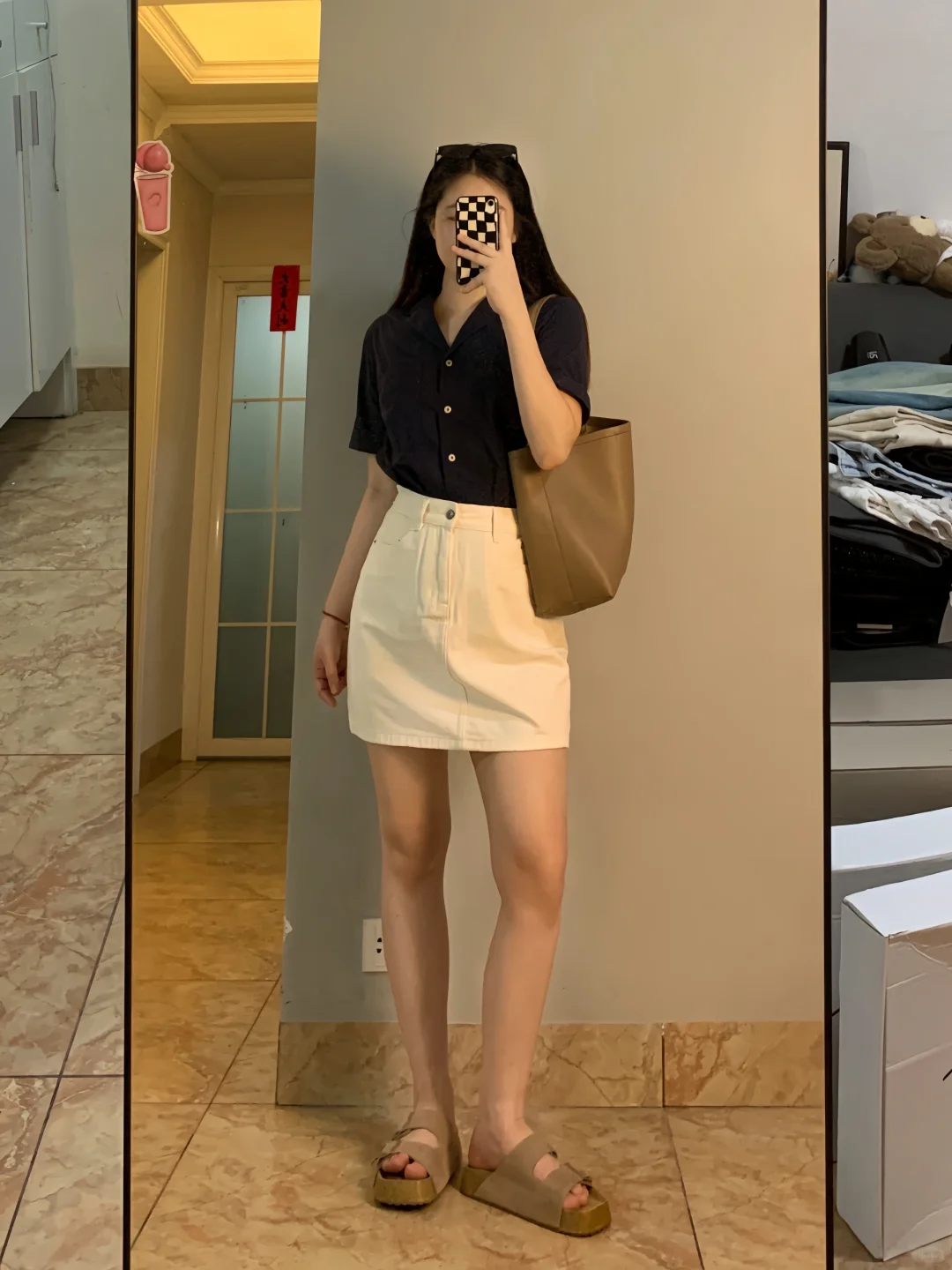 163|115斤 微胖大胆穿！争取夏天做个辣妹！