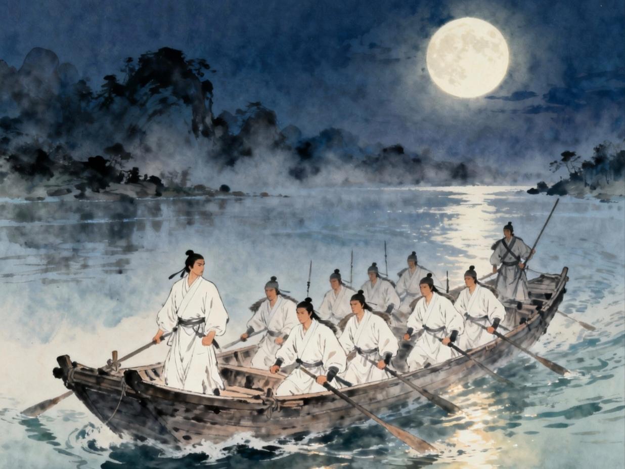 侄子问我二十四史里还有比白衣渡江的吕蒙更无耻的人吗？
我说多如牛毛，就说顺治年间