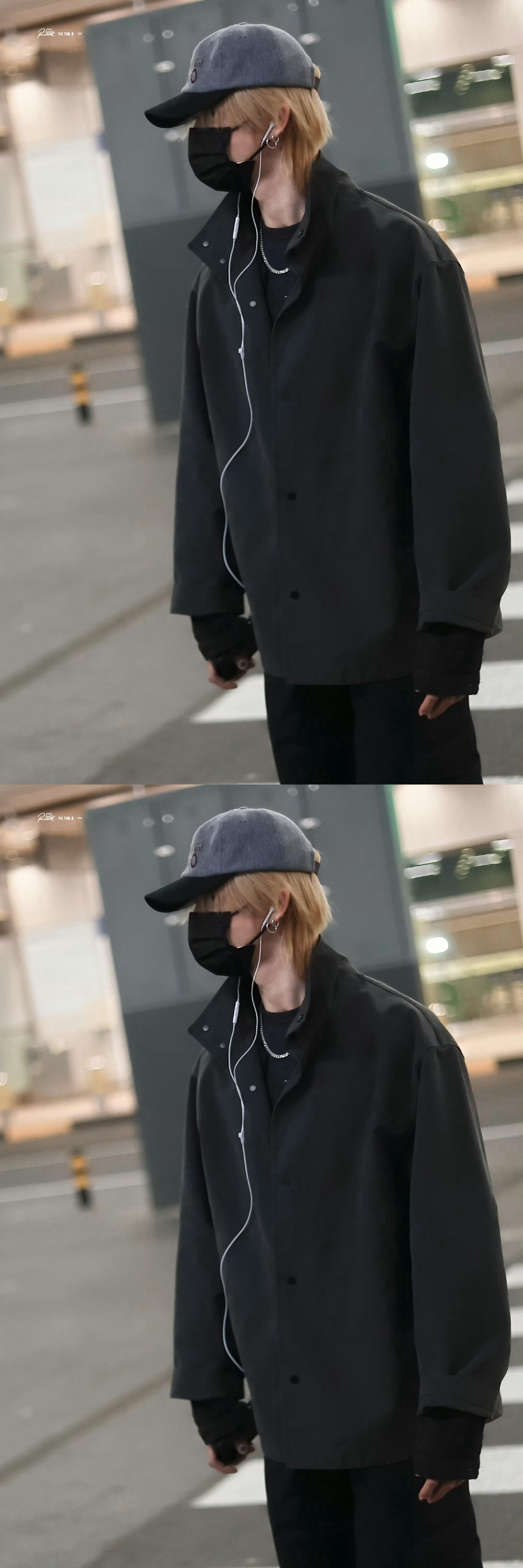 徐明浩抵达北京 徐明浩北京到达 潮男明浩回国啦 期待明浩音乐节舞台