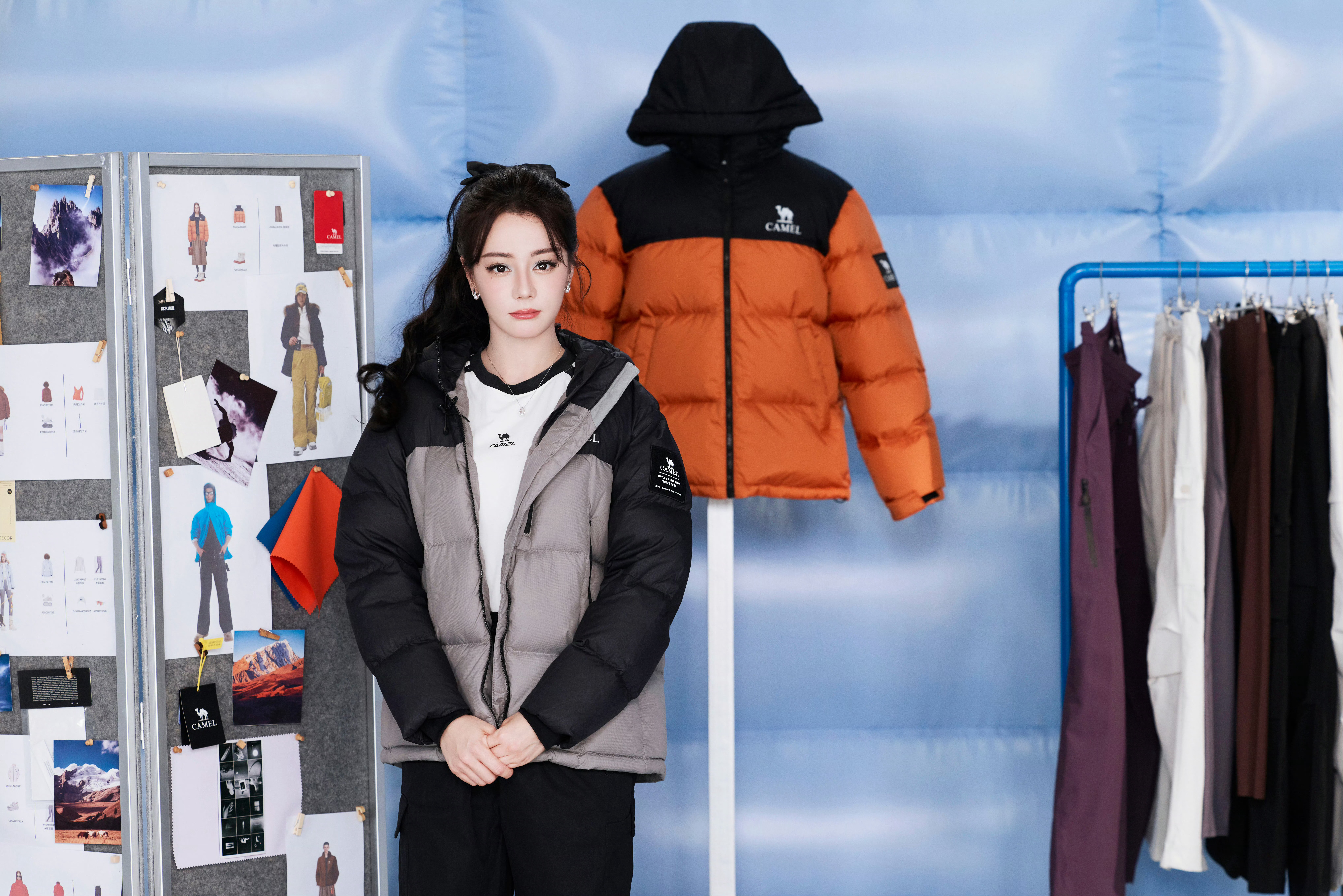 迪丽热巴[超话]迪丽热巴聂九罗 dlrb枭起青壤 dlrb迪丽热巴 你是朝露是晚