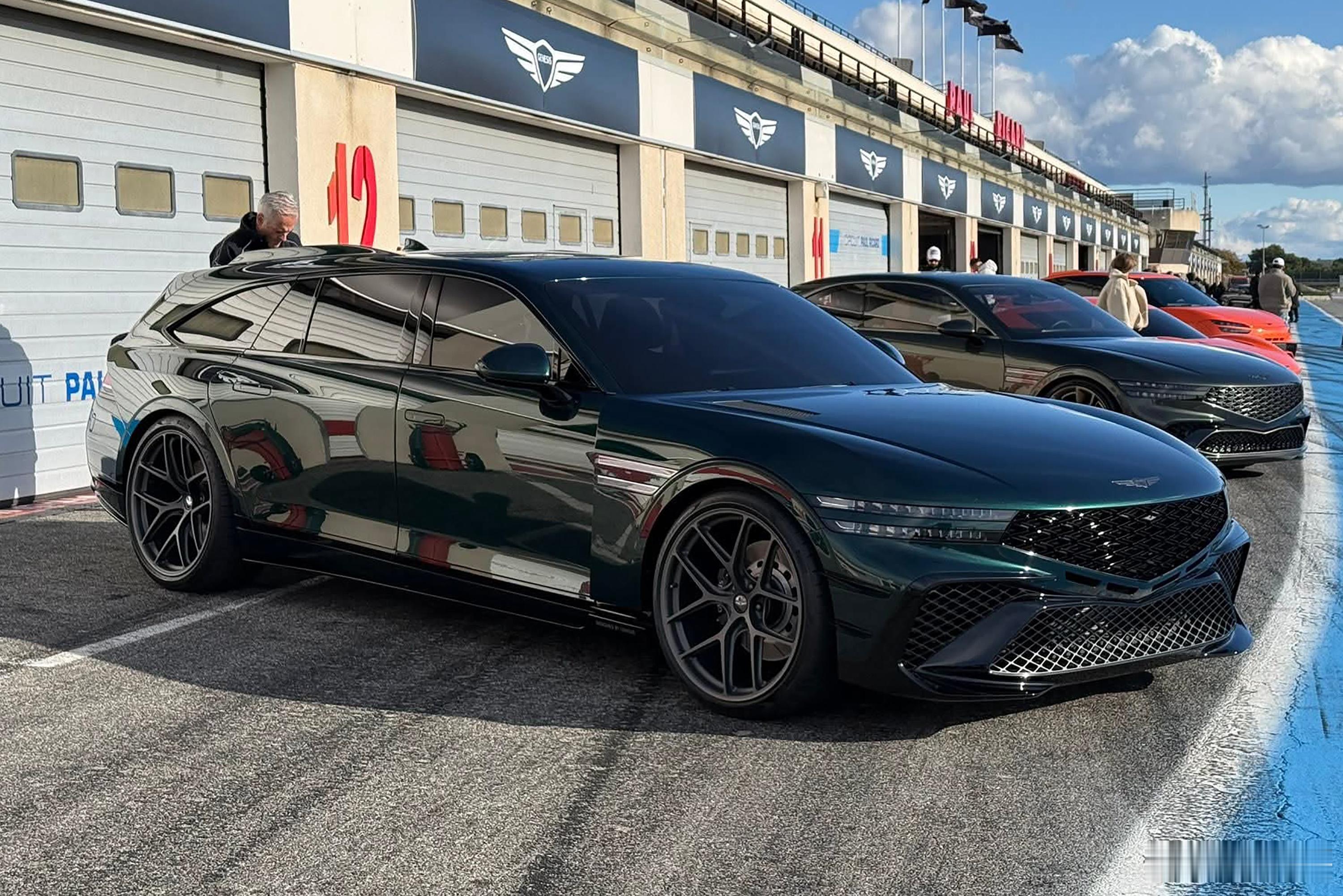 不得不说这次Genesis审美非常在线了 