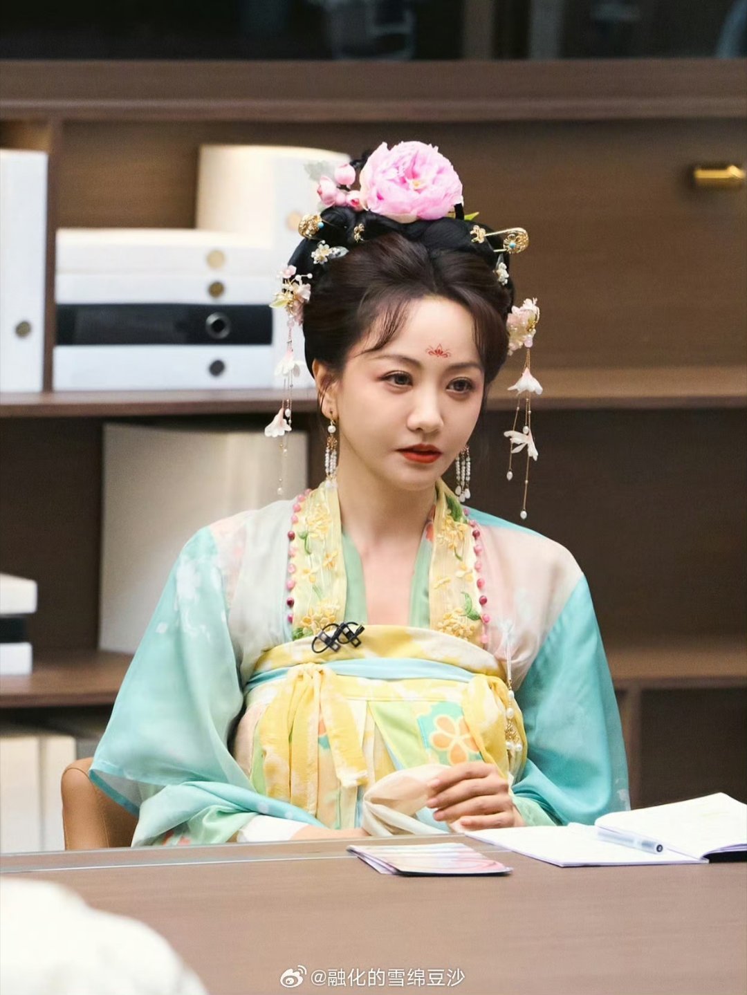 杨蓉好久没见的古装造型了梦回了 ​​​