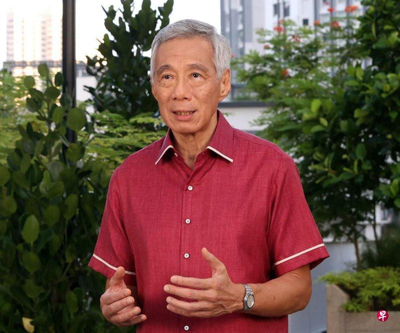 新加坡总理李显龙在2023年12月31日发表新年献词。他指出，2023年是充满挑