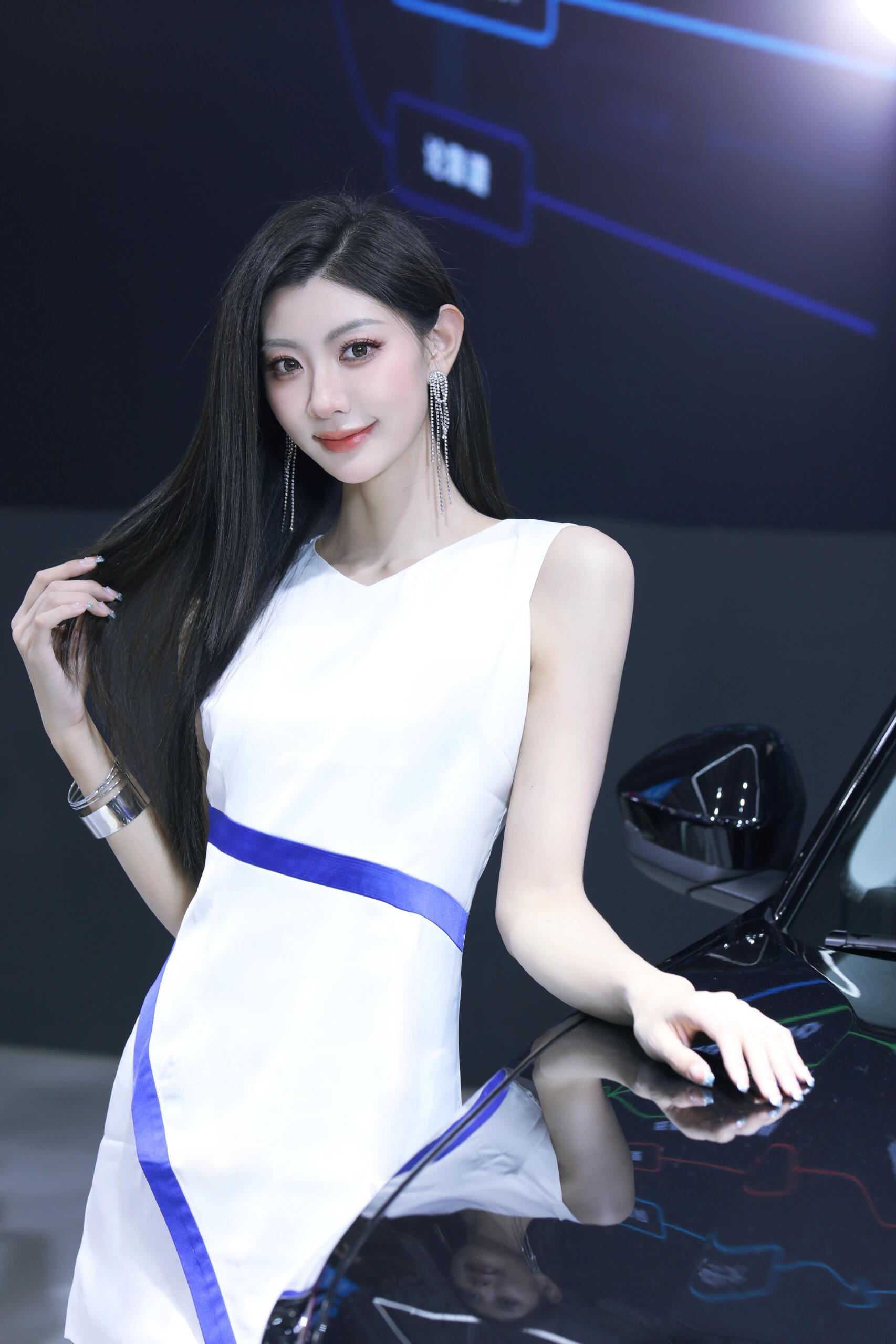 2025福州车展模特｜车模小姐姐 ​​​