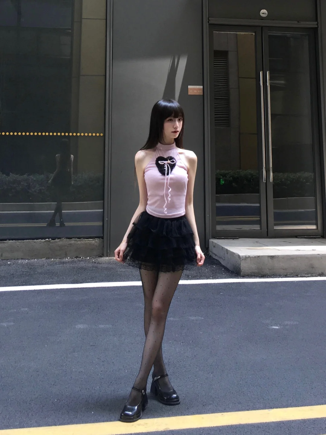 灰色的天
