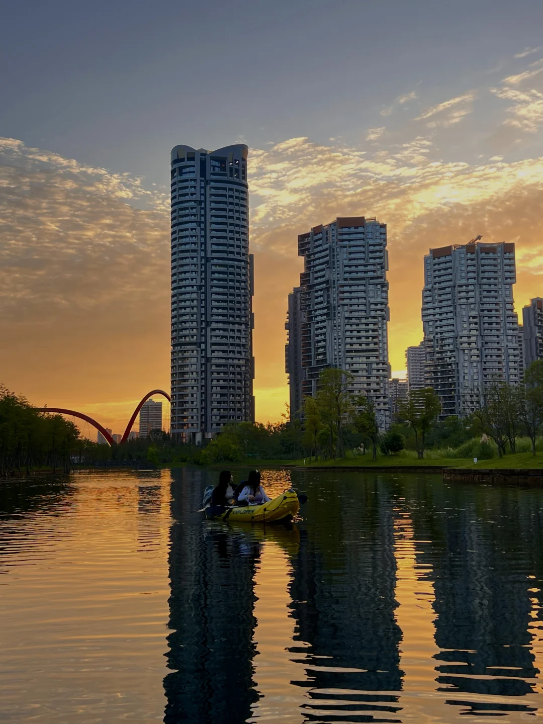 你在看风景，你也是风景🌇