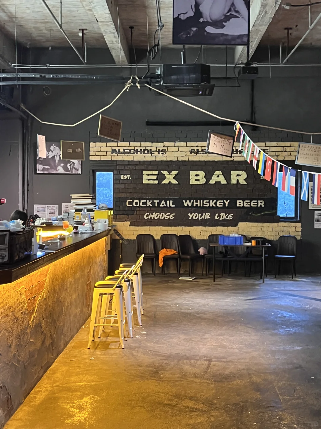 在成都！！人均三四十的美式前任主题bar!