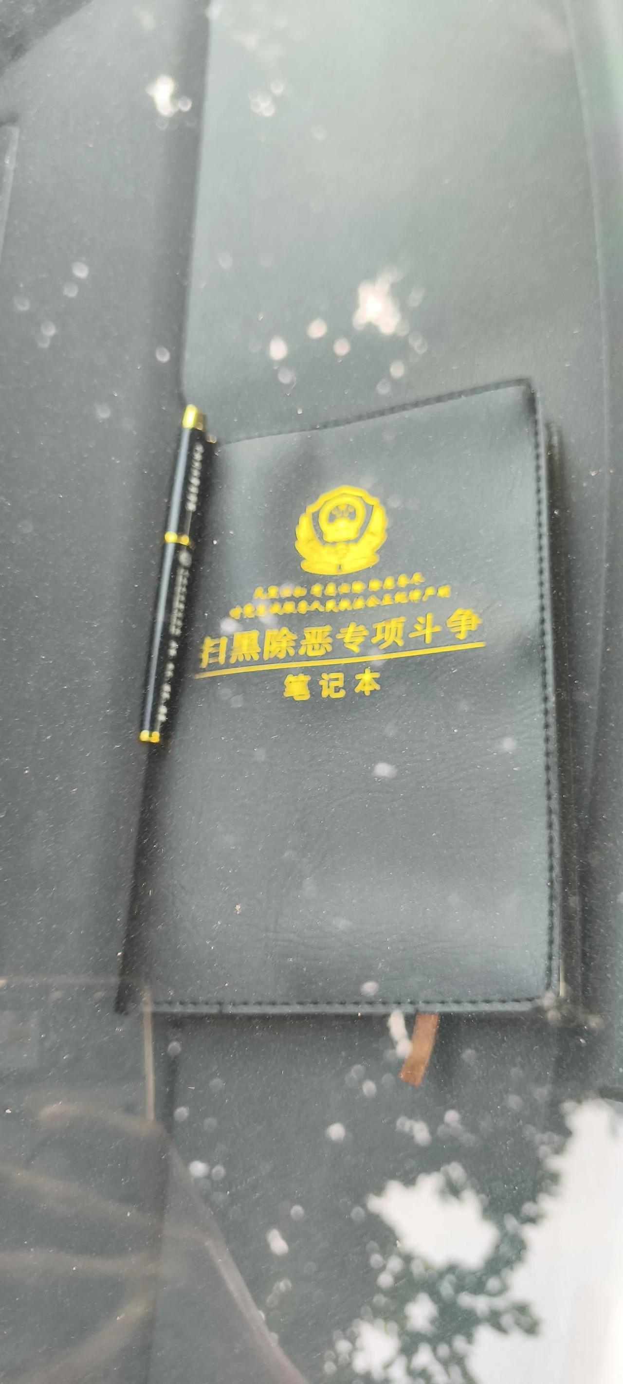 朋友车头放这个，有点意思