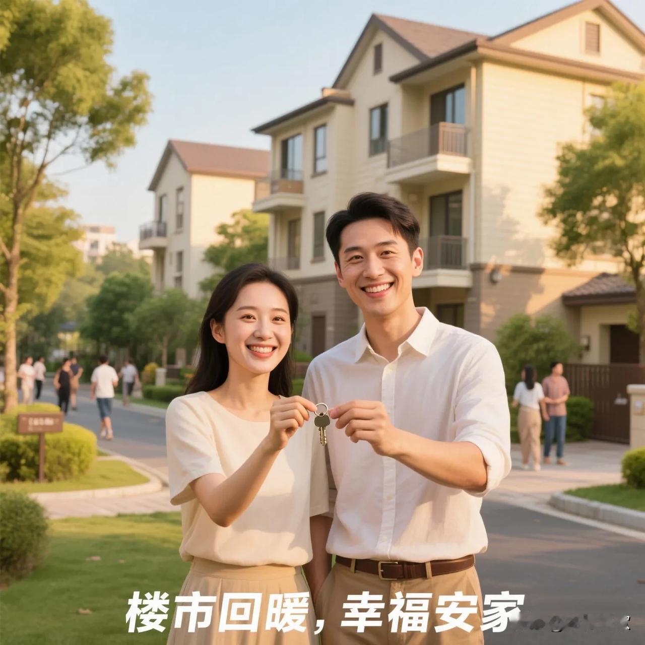 现在买房的人确实多起来了
这背后有很多政策因素

像一线城市都在放宽购房政策
上