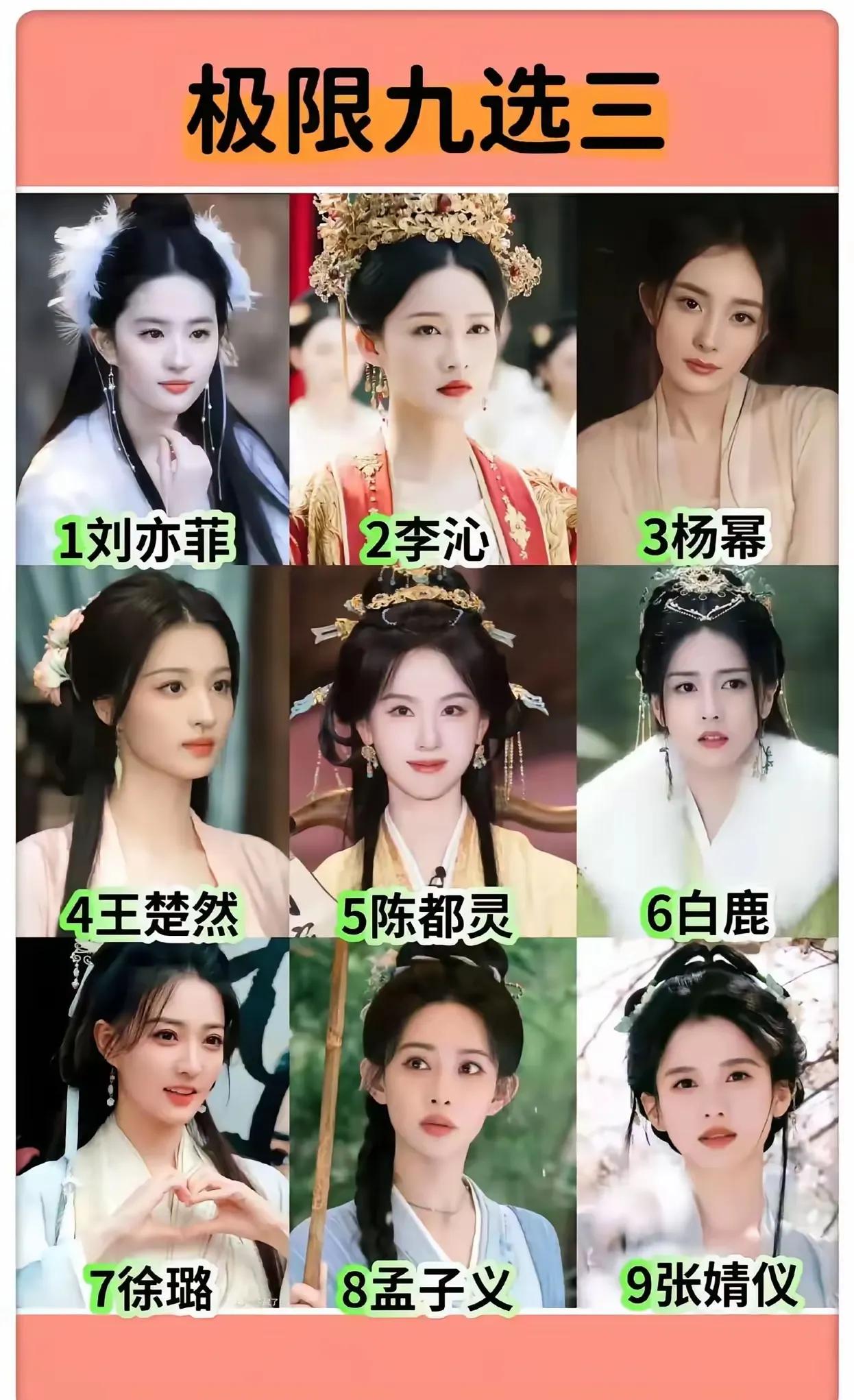 这可难选了，让你九选三你怎么选呢？
我是148！
让我看看你们怎么选的，评论区见