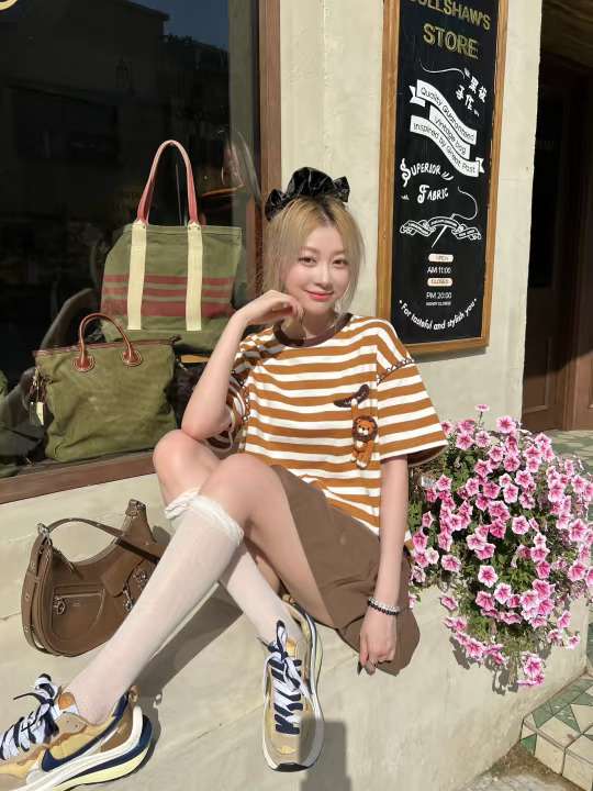 🟤💛可露丽风 | 出游穿可露丽风减龄又活泼