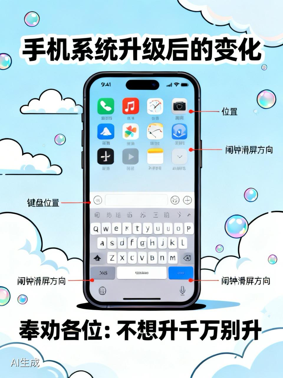 离谱了！呵呵！

我真是手贱啊！明明一直咬牙不升级，结果昨晚睡前脑子一抽，点了“