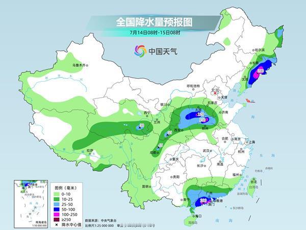 巴威接下来携暴雨去哪儿台风巴威的暴雨重心正一路向东北转移，今明两天（13日至14