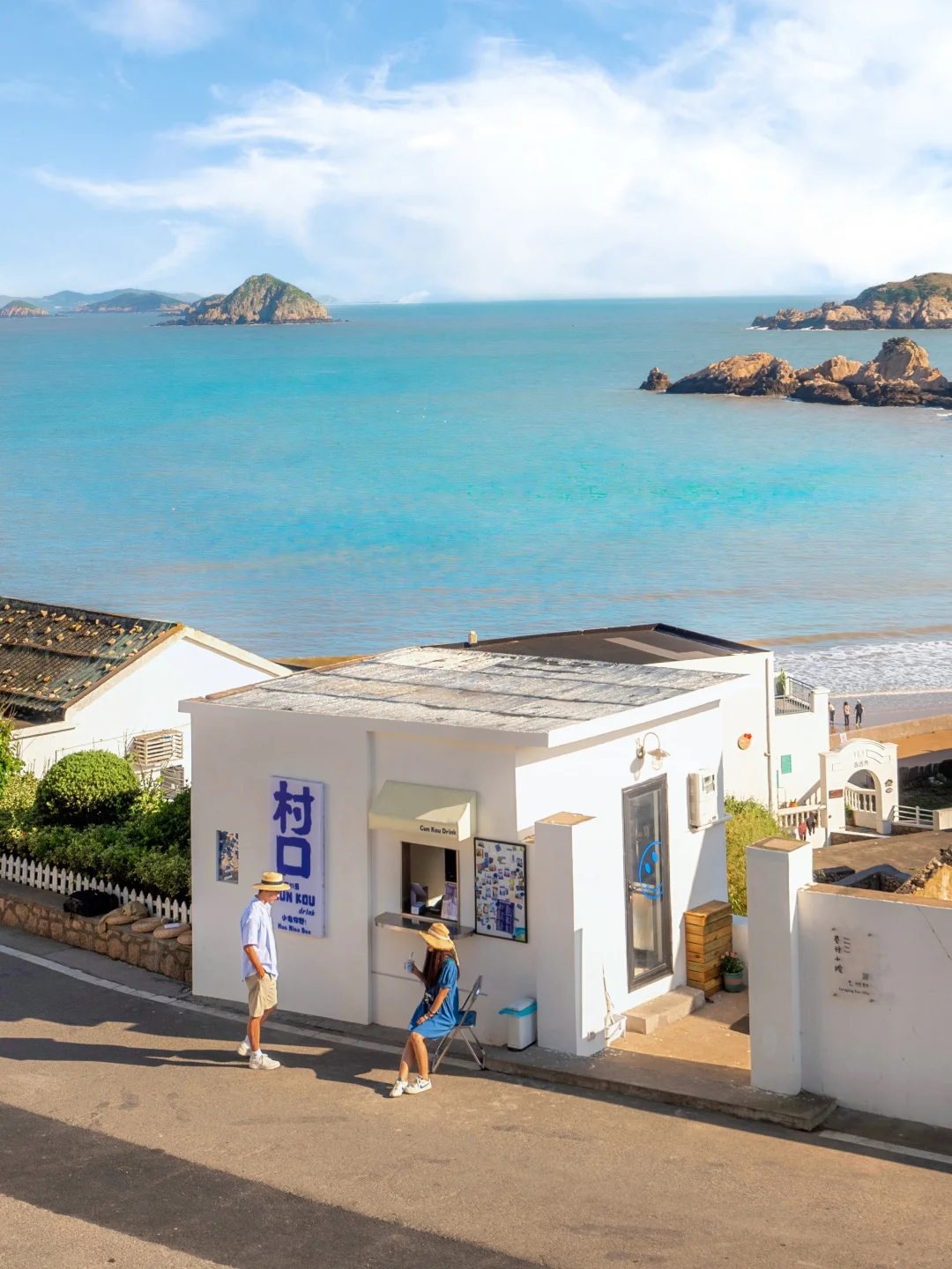 严重被低估的浙江宝藏海岛！美到失语😭