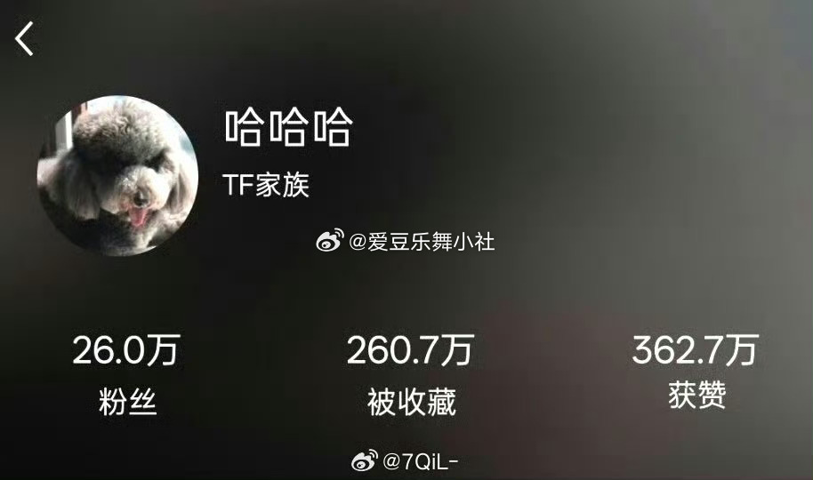 恭喜左奇函高会粉丝破26w🎉 