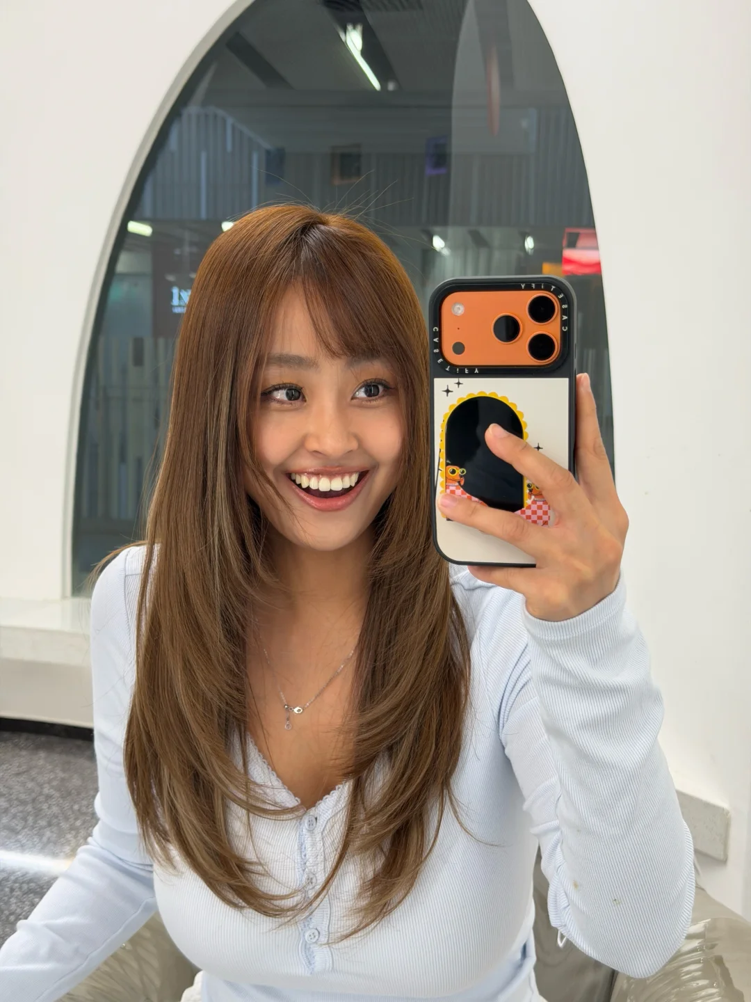 黄黑皮也可以的日韩系💇‍♀️超绝遮脸型