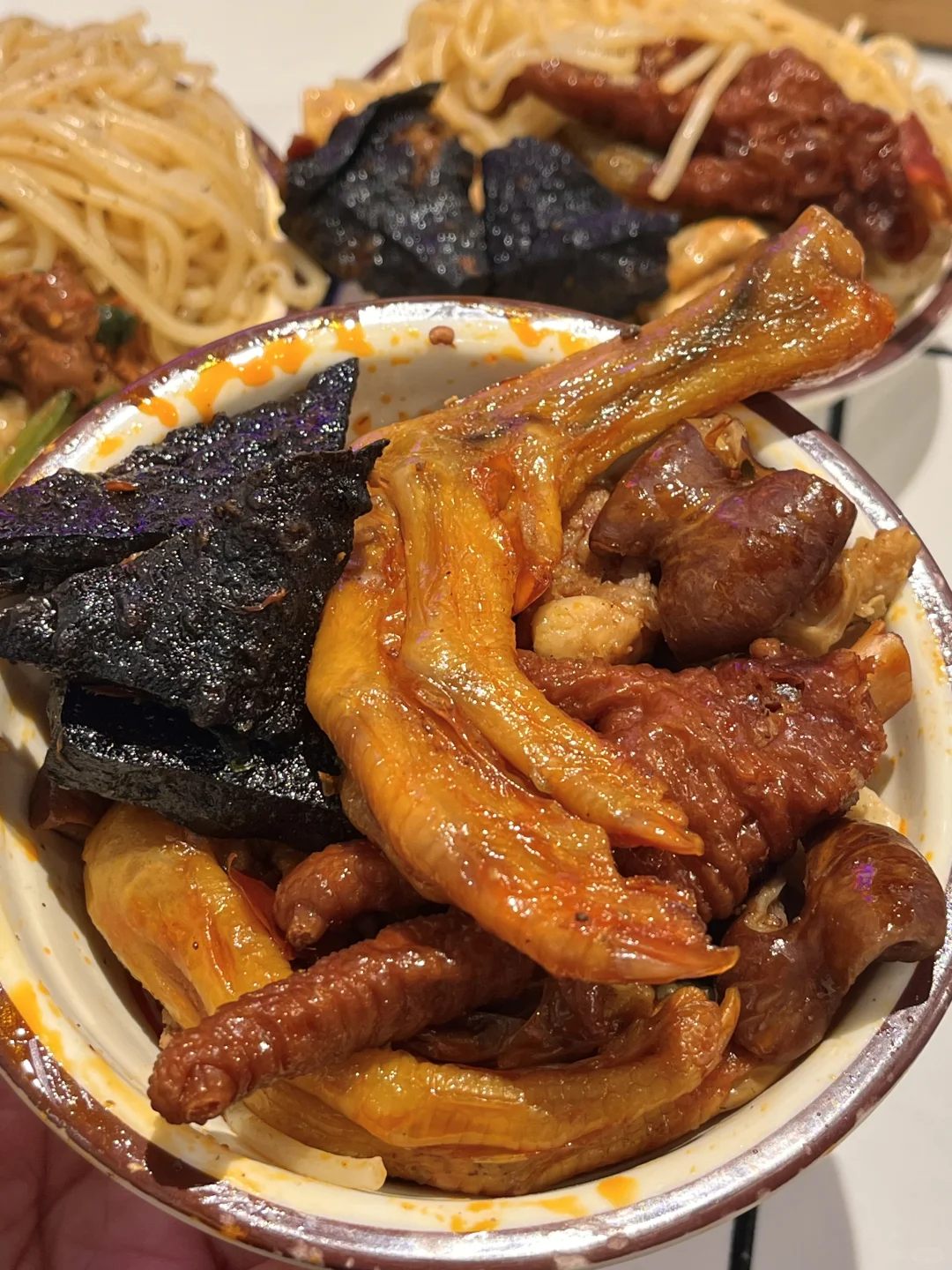 来北京合生汇！就为了这一口螺蛳粉炒饭….