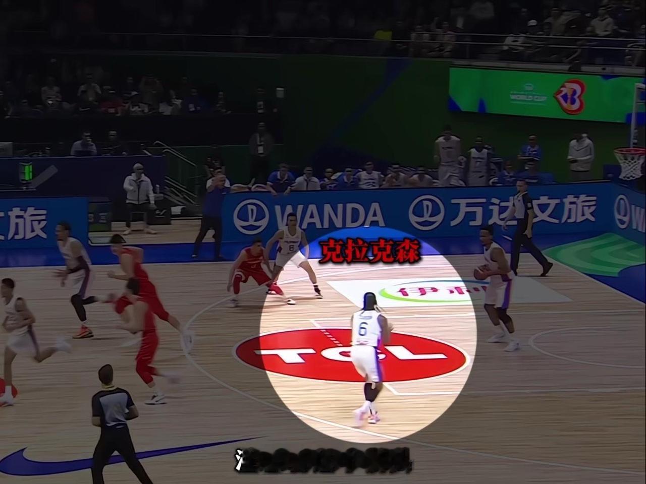 🏀复盘中国男篮世界杯对阵菲律宾的惨败，几场防守回合看完，才明白男篮的战术理念差