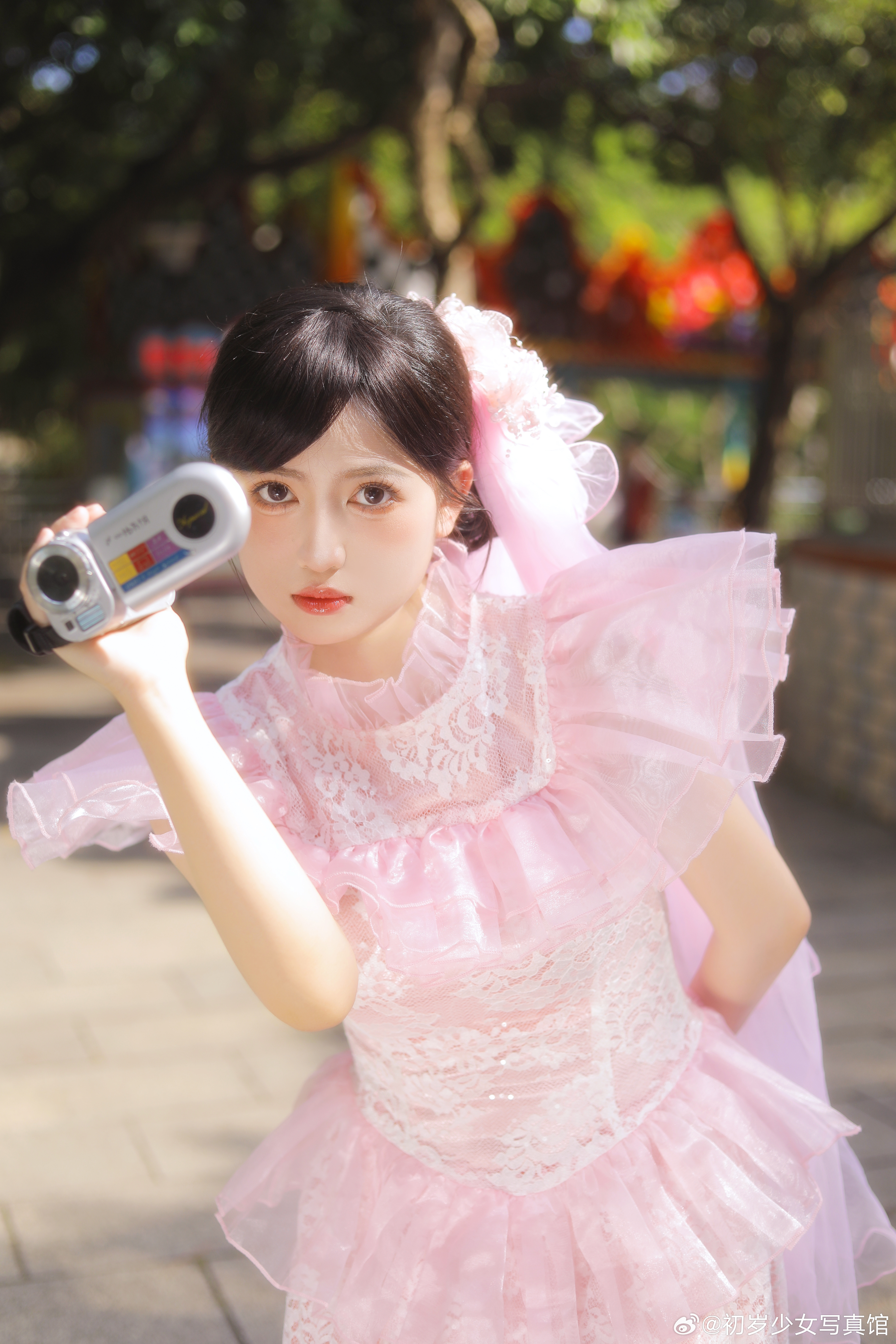 一直保持童心才不会成为无趣的大人🥰🎠客片 前面两天和后面都是阴天，就这么刚刚